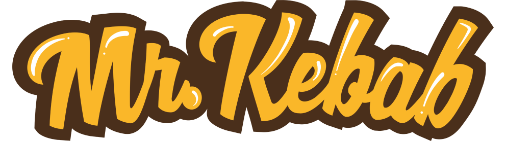 Logo text Mr. Kebab